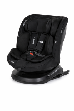 Автокрісло El Camino i-RISE ME 1207 Black ISOFIX 360&deg; i-Size R129 (40-150 см) ME 1207 Black фото