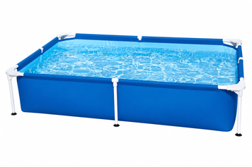 Каркасний басейн Bestway Steel Pro 56401 прямокутний 221&times;150&times;43 см, 1200 л 56401 фото