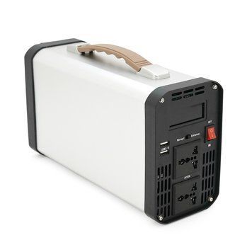 Инвертор напряжения AEV6500W,3000W, 12/220V с аппроксимированной синусоидой, 2 универсальные розетки, 2*USB (DC:5V/2.4A), клемные провода, BOX 28508 фото