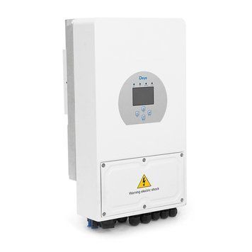 Гібридний інвертор (hybrid) Deye SUN-6K-SG05LP1-EU WI-FI, 6 кВт, однофазний, (МРРТ 125-425/120А/DC48В)Parallel 38060 фото