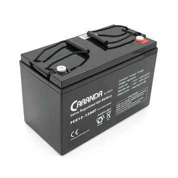 Акумуляторна батарея MCA FCG12-120AT GEL 12 V 120 Ah (331 x 174 x 214), 33 kg 37607 фото