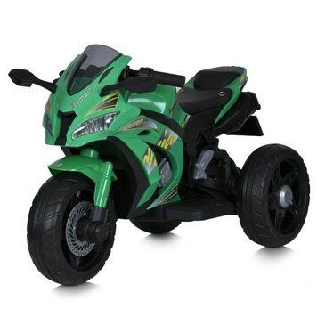 Дитячий електромотоцикл M 5806EL-5 Bambi Racer, 2 мотори 35W, акумулятор 12V4.5Ah, EVA колеса, MP3, USB, Bluetooth M 5806EL-5 фото