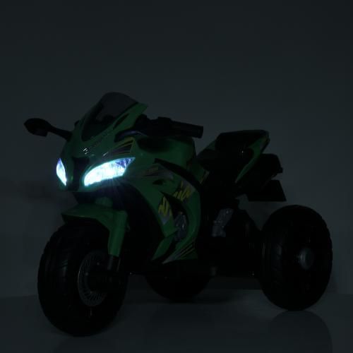 Дитячий електромотоцикл M 5806EL-5 Bambi Racer, 2 мотори 35W, акумулятор 12V4.5Ah, EVA колеса, MP3, USB, Bluetooth M 5806EL-5 фото