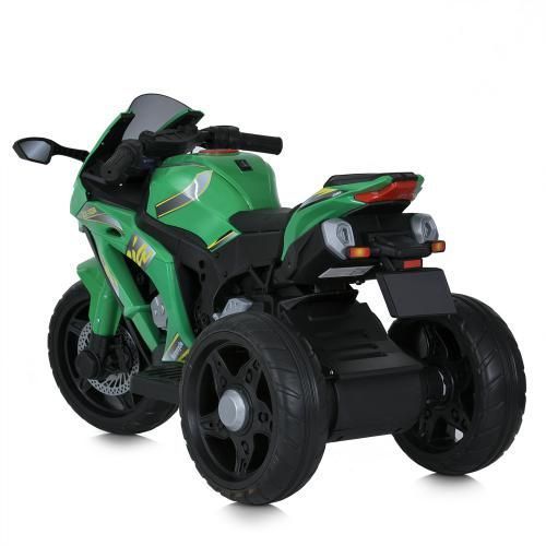 Дитячий електромотоцикл M 5806EL-5 Bambi Racer, 2 мотори 35W, акумулятор 12V4.5Ah, EVA колеса, MP3, USB, Bluetooth M 5806EL-5 фото