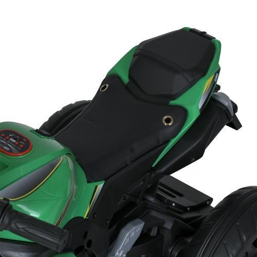 Дитячий електромотоцикл M 5806EL-5 Bambi Racer, 2 мотори 35W, акумулятор 12V4.5Ah, EVA колеса, MP3, USB, Bluetooth M 5806EL-5 фото