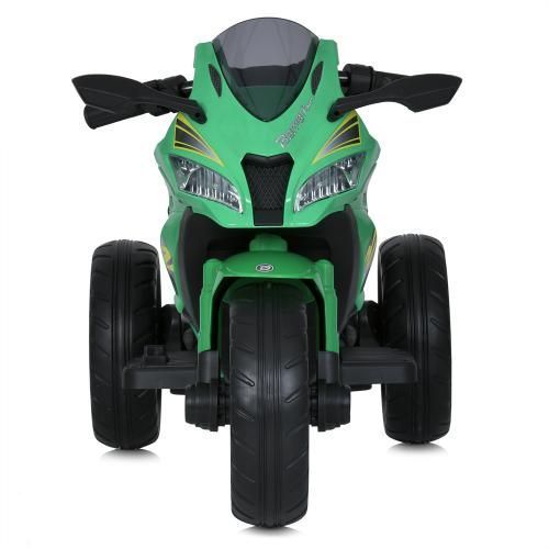 Дитячий електромотоцикл M 5806EL-5 Bambi Racer, 2 мотори 35W, акумулятор 12V4.5Ah, EVA колеса, MP3, USB, Bluetooth M 5806EL-5 фото