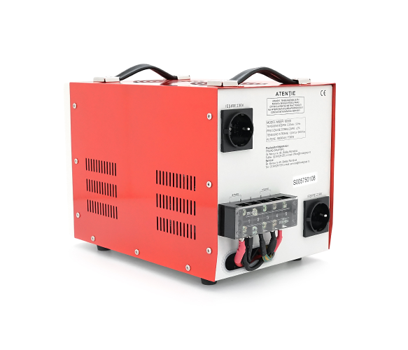 Стабілізатор напруги Conter MSER 10000 VA-V2 7500 Вт 130&ndash;260 В однофазний сервопривідний 45628 фото