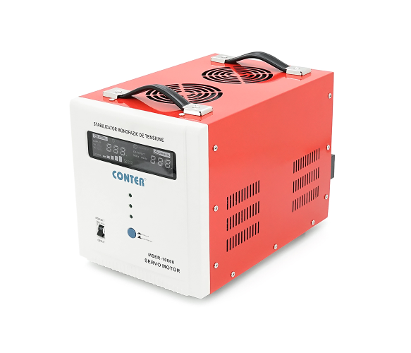 Стабілізатор напруги Conter MSER 10000 VA-V2 7500 Вт 130&ndash;260 В однофазний сервопривідний 45628 фото