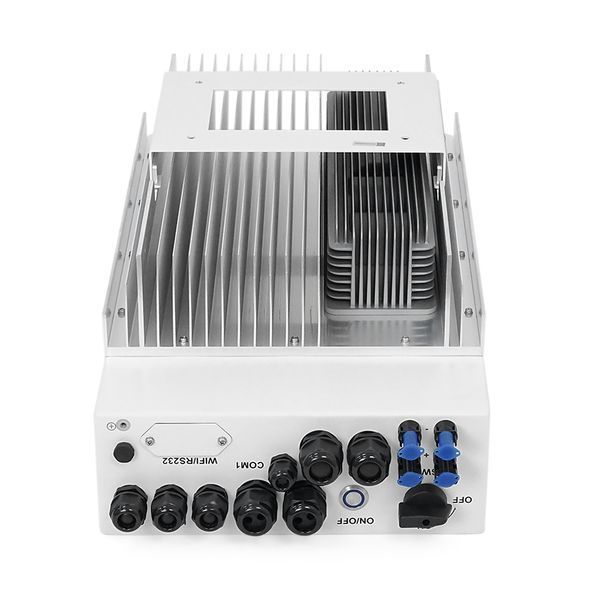 Гібридний інвертор (hybrid) Deye SUN-6K-SG05LP1-EU WI-FI, 6 кВт, однофазний, (МРРТ 125-425/120А/DC48В)Parallel 38060 фото