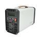 Інвертор напруги AEV6500W, 3000W, 12/220V з апроксимованою синусоїдою, 2 універсальні розетки, 2*USB (DC:5V/2.4A), клемні дроти, BOX 28508 фото 2
