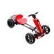 Складаний дитячий електромобіль Go-Kart &mdash; пульт, музика, підсвітка, 6V 7Ah 0202-1/МК фото 2