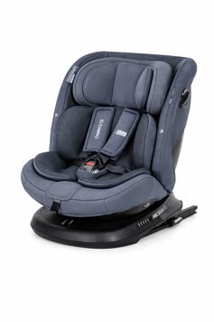 Автокрісло El Camino i-RISE ME 1207 Gray ISOFIX 360&deg; i-Size R129 (40-150 см) ME 1207 Gray фото