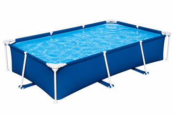 Каркасний басейн Bestway Steel Pro 56403 прямокутний 259&times;170&times;61 см, 2300 л 56403 фото