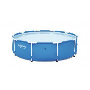 Каркасний басейн Bestway 56677 круглий Steel Pro 305&times;76 см 56677 фото