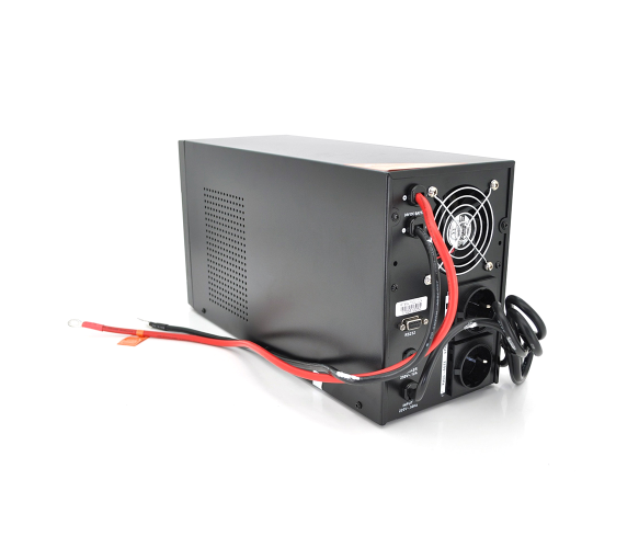 ДБЖ Ritar RTSW-1500 LCD 1500VA/1000Вт 12В з правильною синусоїдою 08330 фото
