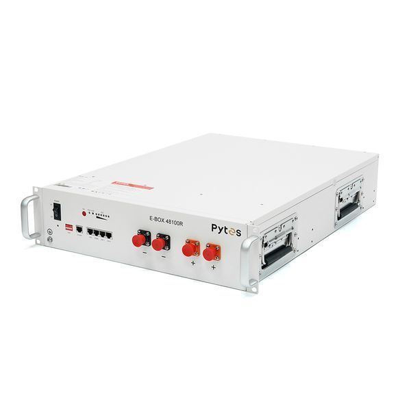 Аккумуляторная батарея PYTES E-BOX-48100R LiFePO4 51.2V100Аh(5.12kWh)(50/100A) 440x620x117 , 51kg 37612 фото