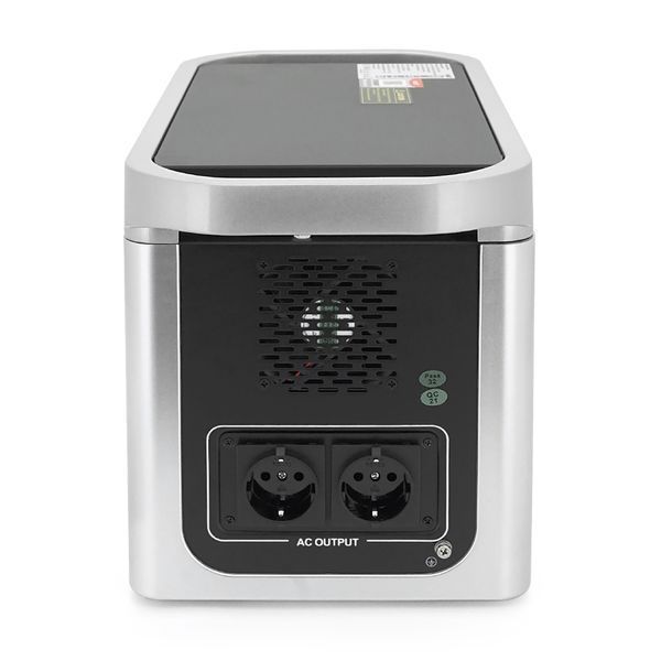 Must EM181-EM1024S 1000W LiFePO4 LCD, 12VDC, PV 25A MPPT, 230V &plusmn;5%, 6000 cycle 80% DOD, 25&deg;C, 4xUSB, PD18W+2x60W, 2xAC 220V, 225*295*363, 17KG 38852 фото