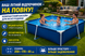 Каркасный бассейн Bestway Steel Pro 56403 прямоугольный 259&times;170&times;61 см, 2300 л 56403 фото 3