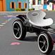 Складаний дитячий електромобіль Go-Kart &mdash; пульт, музика, підсвітка, 6V 7Ah 0202-3/МК фото 4