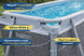 Каркасный бассейн Bestway 56722 Steel Rattan 412&times;201&times;122 см с фильтр-насосом и лестницей 56722 фото 6