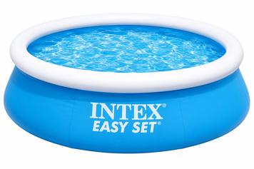 Надувний сімейний басейн Intex Easy Set 28101 NP 183x51 см, 886 л 28101 фото