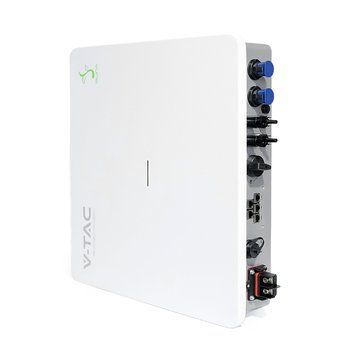 Гiбрiдний iнвертор Isuna/Sinexcel/V-TAC 6kW 48V 100A MPPT(80-550V) 37627 фото