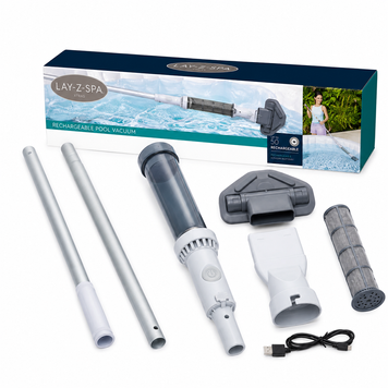 Аккумуляторный пылесос для бассейна Bestway Lay-Z-Spa 60327 ручной беспроводной 60327 фото