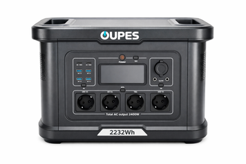 Портативне джерело живлення OUPES S024, LiFePO4, потужність 2400Вт OUPES S024 фото