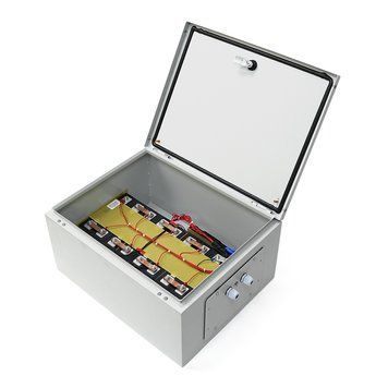 Акумуляторна батарея SEKO LiFePO4 24V 130Аh EVE, BMS JKong заряд 65А/разряд 130A, 5000циклов Україна (300х400х250мм)29 кг 37663 фото