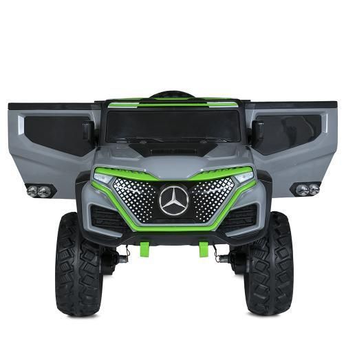 Дитячий електромобіль джип M 5912EBLR-11 12V 4x25W з пультом керування, EVA колесами та Bluetooth M 5912EBLR-11 фото