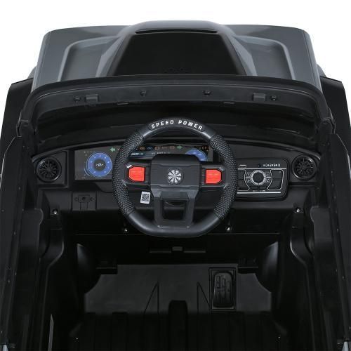 Дитячий електромобіль джип M 5912EBLR-11 12V 4x25W з пультом керування, EVA колесами та Bluetooth M 5912EBLR-11 фото