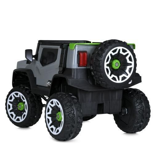 Дитячий електромобіль джип M 5912EBLR-11 12V 4x25W з пультом керування, EVA колесами та Bluetooth M 5912EBLR-11 фото