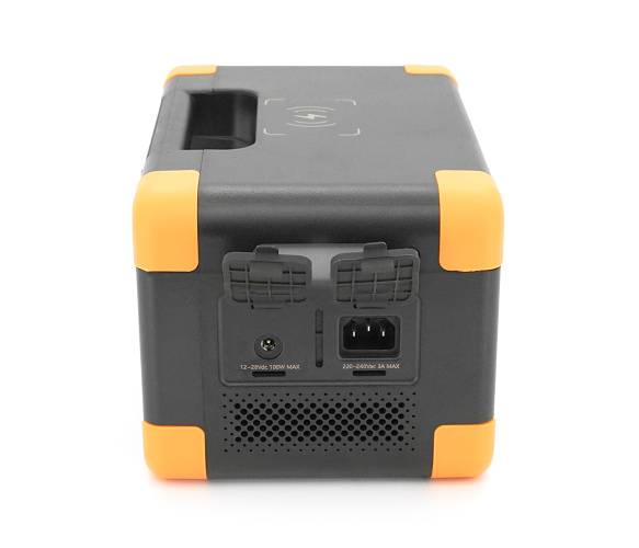 Портативна зарядна станція Pecron E300LFP 288Wh 600W LiFePO4, чиста синусоїда, USB-C 100W, бездротова зарядка 15W 44135 фото