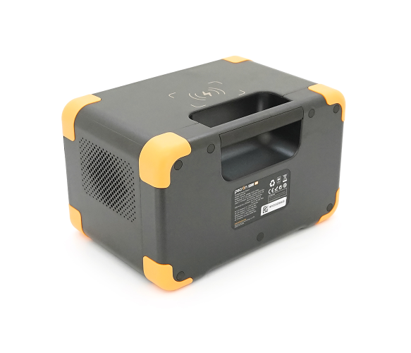 Портативна зарядна станція Pecron E300LFP 288Wh 600W LiFePO4, чиста синусоїда, USB-C 100W, бездротова зарядка 15W 44135 фото