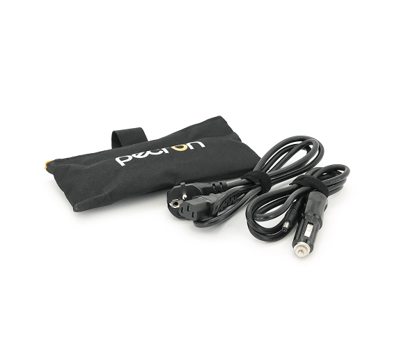 Портативна зарядна станція Pecron E300LFP 288Wh 600W LiFePO4, чиста синусоїда, USB-C 100W, бездротова зарядка 15W 44135 фото