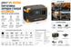 Портативна зарядна станція Pecron E300LFP 288Wh 600W LiFePO4, чиста синусоїда, USB-C 100W, бездротова зарядка 15W 44135 фото 7