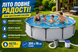 Каркасный бассейн Bestway 56408 Steel Pro Max круглый 305&times;76 см, 4678 л, с фильтр-насосом 56408 фото 5