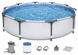 Каркасный бассейн Bestway 56408 Steel Pro Max круглый 305&times;76 см, 4678 л, с фильтр-насосом 56408 фото 2
