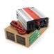 Інвертор напруги RITAR RSX-500, 12V/220V, 500W з апроксимувати синусоїдою, 1xShuko, 1xUSB, клемні дроти, BOX, Q20 28839 фото 2