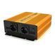 Інвертор напруги Mexxsun MXSPSW-1000, 24V/220V, 1000W з правильною синусоїдою, 2 Shuko, клемні дроти, Q4 29179 фото 1