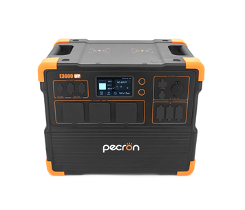 Портативна зарядна станція Pecron E3600LFP 3072Wh 3600W LiFePO4, UPS, 3xAC, USB-C 100W, MPPT, для дому та резервного живлення 44138 фото