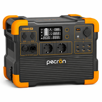 Power station Pecron E1500LFP APP Control, 1536/2200Wh E1500LFP фото