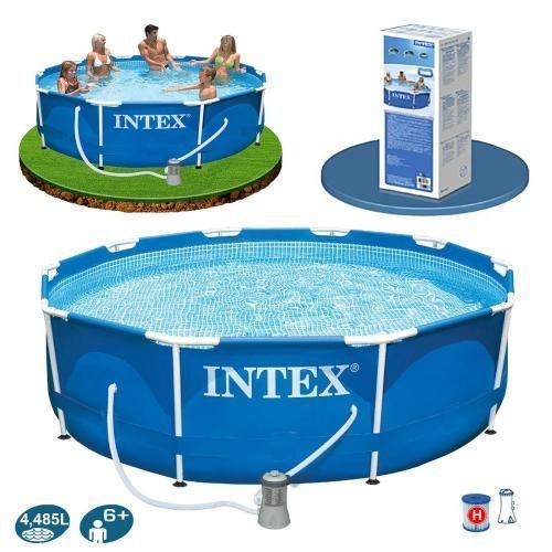Каркасний басейн Intex 28202 305&times;76 см, 4485 л, з фільтр-насосом 220&ndash;240V 28202 фото