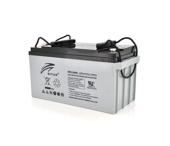 Комплект резервного живлення Ritar RTSW-600NL12 LED 360 Вт + AGM акумулятор Ritar HR12240W 12 В 65 А&middot;год для котла 28947-21969 фото