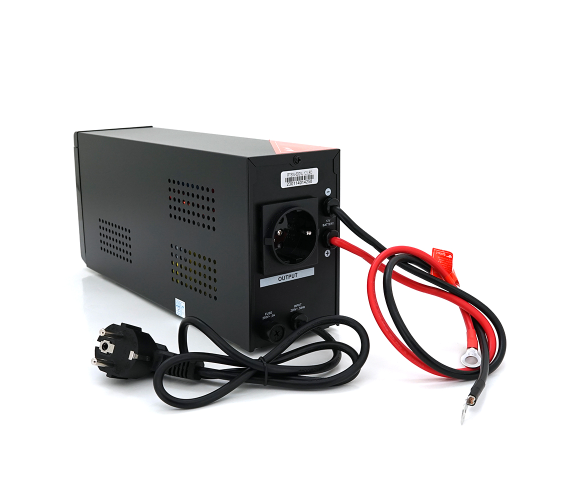 Комплект резервного живлення Ritar RTSW-600NL12 LED 360 Вт + AGM акумулятор Ritar HR12240W 12 В 65 А&middot;год для котла 28947-21969 фото