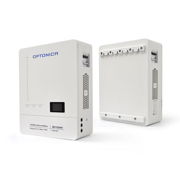 Аккумуляторная батарея Optonica LiFePO4 Battery 48V 228Ah , 10944Wh 15S (100/150A),500*230*650mm, 88kg 38102 фото