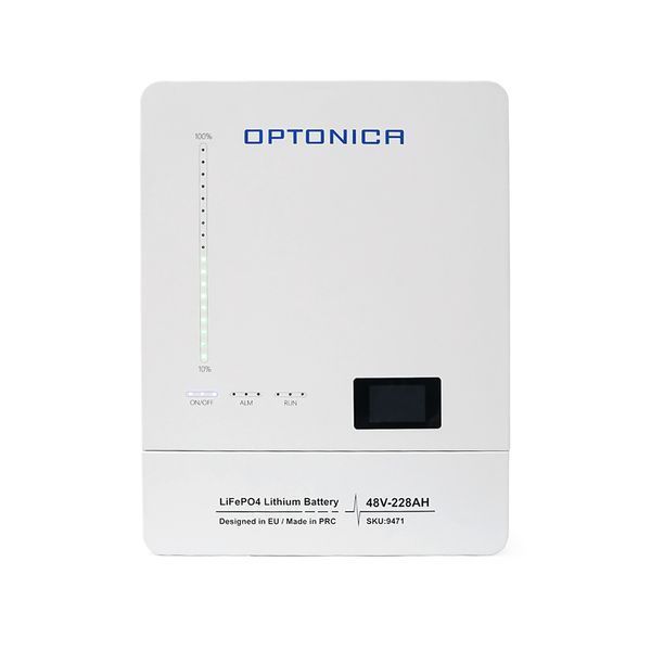 Аккумуляторная батарея Optonica LiFePO4 Battery 48V 228Ah , 10944Wh 15S (100/150A),500*230*650mm, 88kg 38102 фото