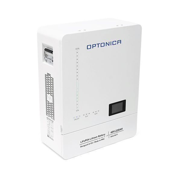 Аккумуляторная батарея Optonica LiFePO4 Battery 48V 228Ah , 10944Wh 15S (100/150A),500*230*650mm, 88kg 38102 фото