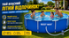 Каркасний басейн Bestway 56679 Steel Pro, 305&times;76 см, 4678 л, з фільтр-насосом 56679 фото 4