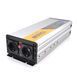 Інвертор напруги Solinved Sol-Yb24-1500M, 24V/220V, 1500W з апроксимованою синусоїдою, 2Shuko, USB, клемні дроти, Q6 29134 фото 1
